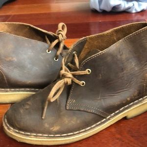 Clark’s originals. Size 6.5 women’s